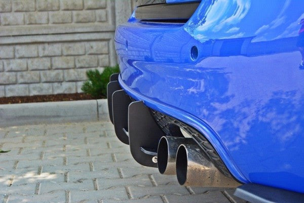 Maxton Rear Diffuser Audi RS6 C5 