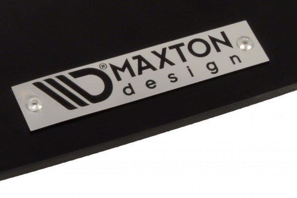 Maxton Front Racing Splitter VW Golf V Gti 30Th
