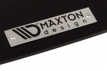 Maxton Front Racing Splitter VW Golf V Gti 30Th