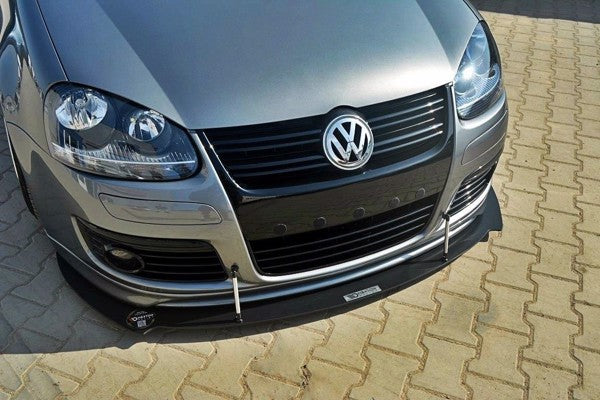 Maxton Front Racing Splitter VW Golf V Gti 30Th