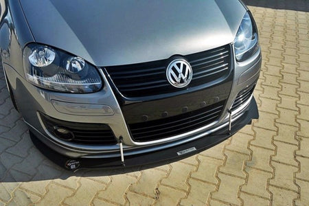 Maxton Front Racing Splitter VW Golf V Gti 30Th