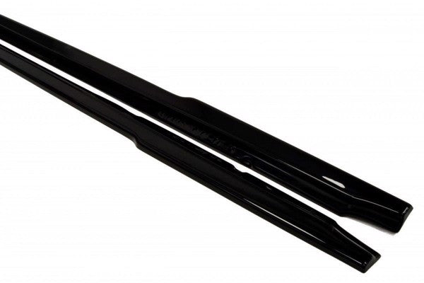 Maxton Side Skirts Diffusers Renault Megane Ii RS - Gloss Black