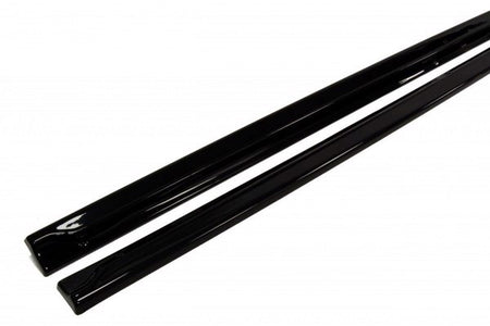 Maxton Side Skirts Diffusers Renault Megane Ii RS - Gloss Black