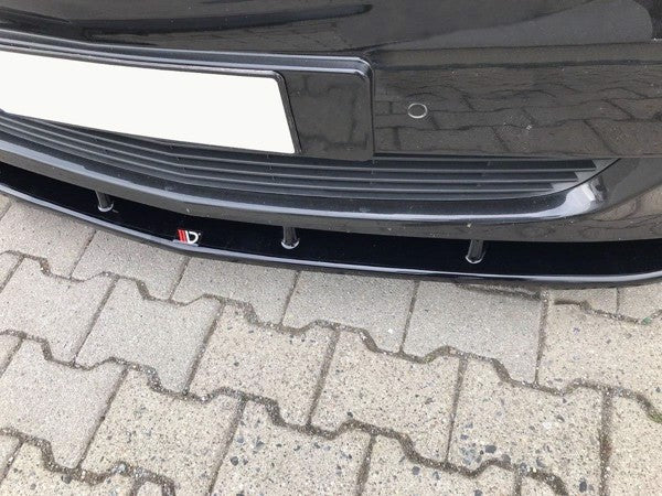 Maxton Front Splitter V.2 Mercedes V-Class W447 - Gloss Black