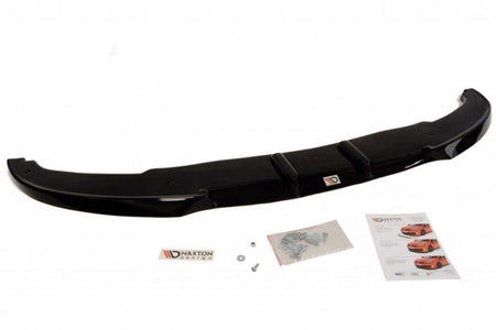 Maxton Front Splitter BMW 3 E92 / E93 (Preface Model) - Gloss Black
