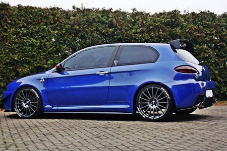 Maxton Side Skirts Diffusers Alfa Romeo 147 Gta - Gloss Black