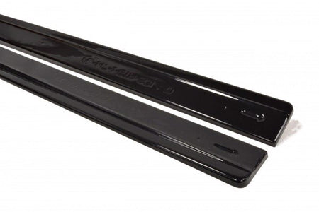 Maxton Side Skirts Diffusers Alfa Romeo 147 Gta - Gloss Black