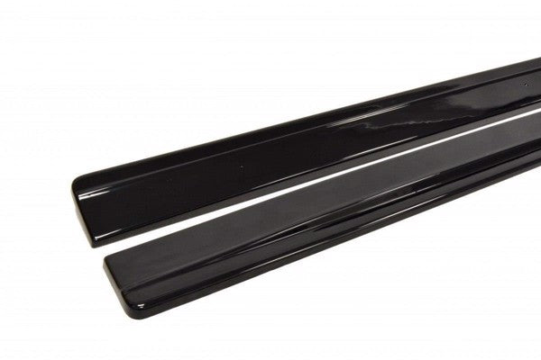 Maxton Side Skirts Diffusers Alfa Romeo 147 Gta - Gloss Black