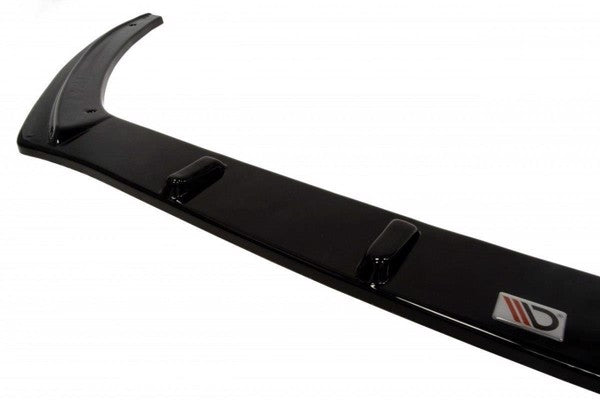 Maxton Front Splitter VW Polo Mkv - Gloss Black