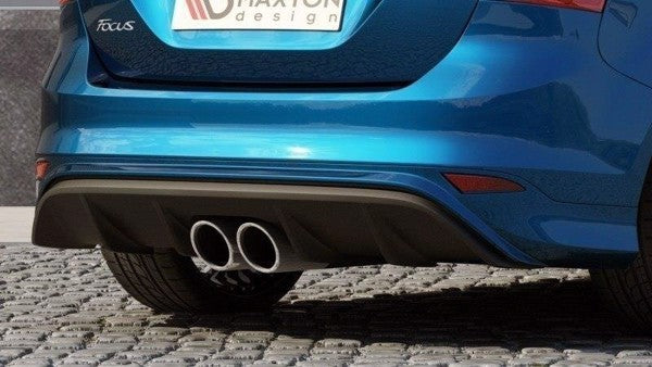 Maxton Rear Valance Ford Focus St Mk3 (RS Look) - Gloss Black