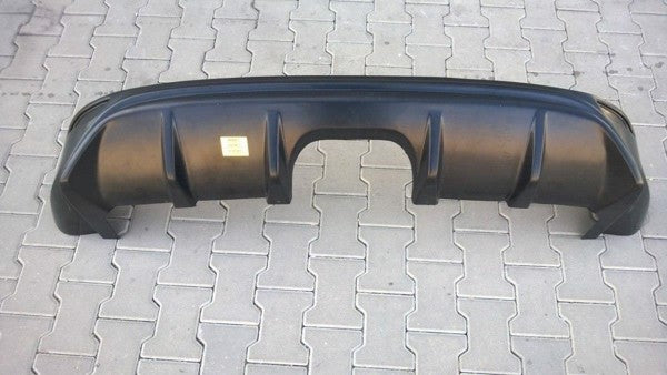 Maxton Rear Valance Ford Focus St Mk3 (RS Look) - Gloss Black
