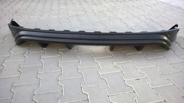 Maxton Rear Valance Ford Focus St Mk3 (RS Look) - Gloss Black