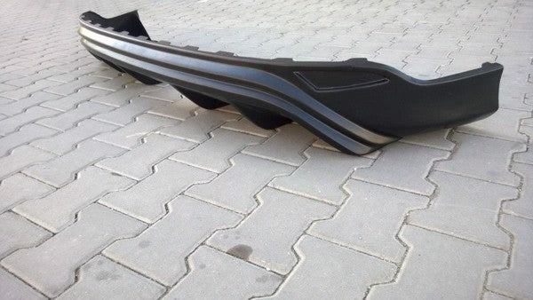 Maxton Rear Valance Ford Focus St Mk3 (RS Look) - Gloss Black