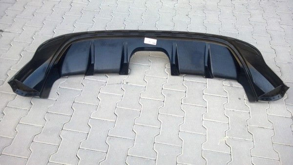 Maxton Rear Valance Ford Focus St Mk3 (RS Look) - Gloss Black