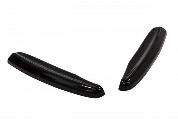 Maxton Rear Side Splitters Audi S3 / A3 S-Line 8V Hatchback / Sportback - Gloss Black