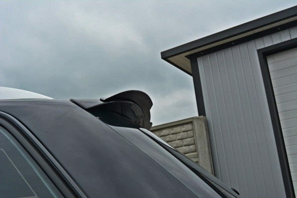 Maxton Spoiler Cap Audi S4 / A4 S-Line B7 Avant - Gloss Black