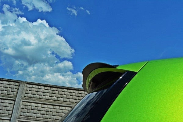 Maxton Spoiler Cap VW Scirocco R - Gloss Black