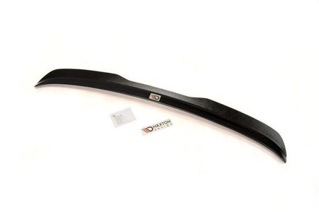Maxton Spoiler Cap VW Scirocco R - Gloss Black