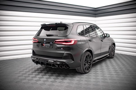 Maxton Spoiler Cap BMW X5M F95 - Gloss Black