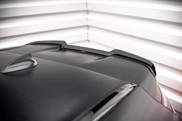Maxton Spoiler Cap BMW X5M F95 - Gloss Black