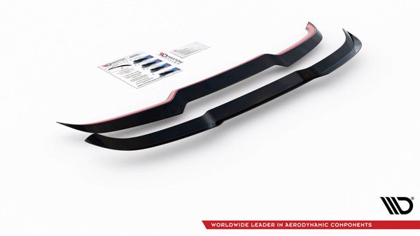 Maxton Spoiler Cap BMW X5M F95 - Gloss Black