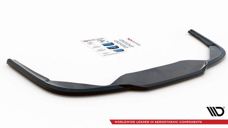 Maxton Central Rear Splitter Peugeot 508 Gt Mk1 Facelift - Gloss Black