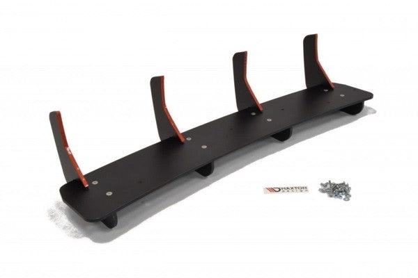 Maxton Rear Diffuser & Rear Side Splitters For BMW 4 F32 M-Pack
