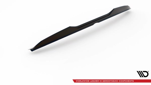 Maxton Spoiler Cap 3D BMW 7 M-Pack / M760E G70 - Gloss Black