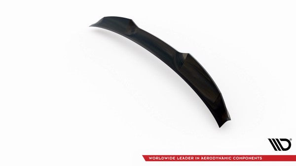 Maxton Spoiler Cap 3D BMW 7 M-Pack / M760E G70 - Gloss Black