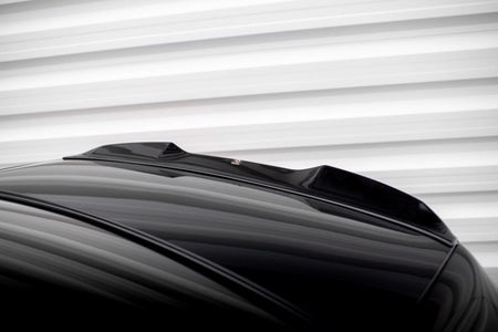 Maxton Spoiler Cap 3D BMW 7 M-Pack / M760E G70 - Gloss Black