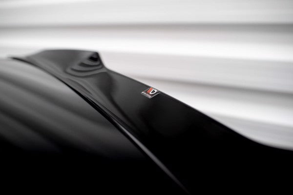 Maxton Spoiler Cap 3D BMW 7 M-Pack / M760E G70 - Gloss Black