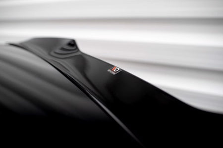Maxton Spoiler Cap 3D BMW 7 M-Pack / M760E G70 - Gloss Black