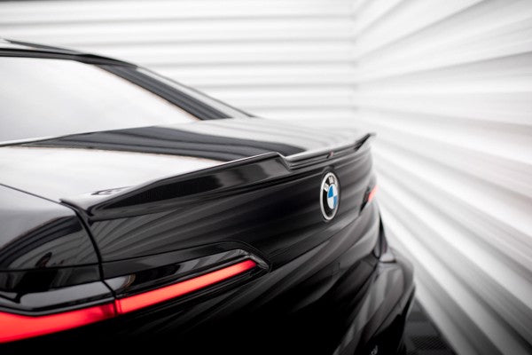 Maxton Spoiler Cap 3D BMW 7 M-Pack / M760E G70 - Gloss Black
