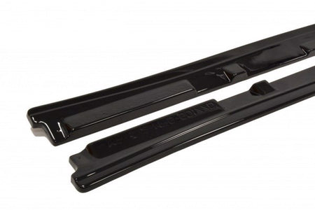 Maxton Side Skirts Diffusers Mazda 3 Mk2 Mps - Gloss Black