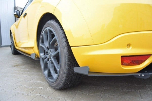 Maxton Rear Side Splitters Renault Megane Mk3 RS