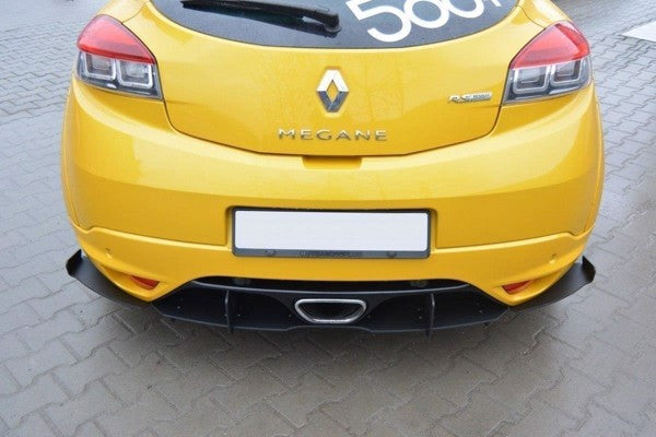 Maxton Rear Side Splitters Renault Megane Mk3 RS