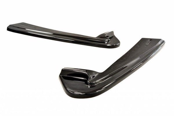 Maxton Rear Side Splitters Ford Mustang Gt Mk6  - Gloss Black