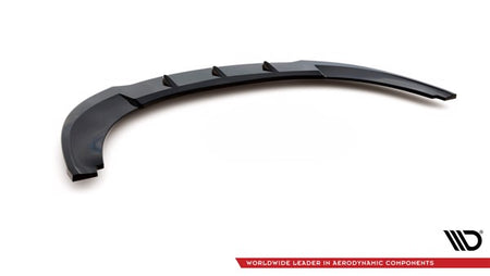 Maxton Front Splitter Seat Leon Mk2 Cupra Fr Preface - Gloss Black