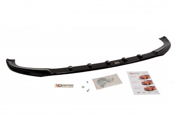 Maxton Front Splitter VW T5 (Preface) - Gloss Black