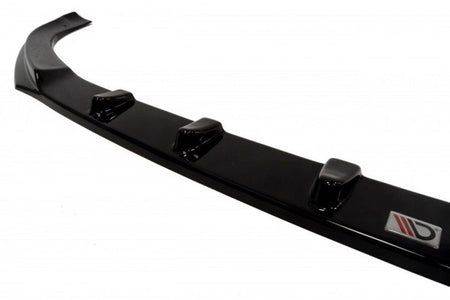 Maxton Front Splitter VW T5 (Preface) - Gloss Black