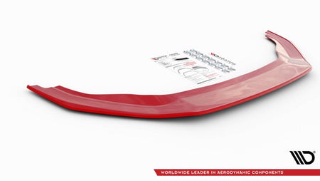 Maxton Front Splitter VW Golf 7 Gti Tcr  - Gloss Black