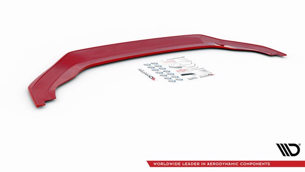 Maxton Front Splitter VW Golf 7 Gti Tcr  - Gloss Black