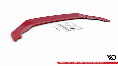 Maxton Front Splitter VW Golf 7 Gti Tcr  - Gloss Black