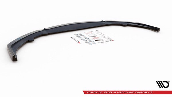 Maxton Front Splitter V.2 Lexus Is F Mk2 - Gloss Black