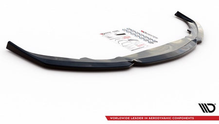 Maxton Front Splitter V.2 Lexus Is F Mk2 - Gloss Black