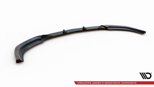 Maxton Front Splitter Mercedes-Benz E63 Amg Sedan W212 Facelift - Gloss Black