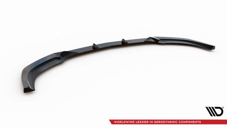 Maxton Front Splitter Mercedes-Benz E63 Amg Sedan W212 Facelift - Gloss Black