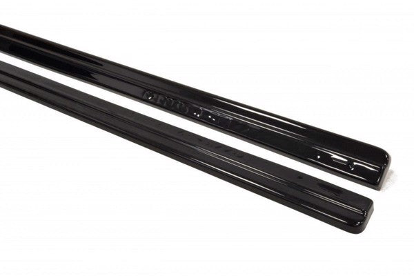 Maxton Side Skirts Diffusers Mazda Mx-5 Iv - Gloss Black