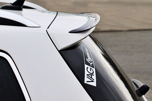 Maxton Spoiler Cap VW Passat B7 R-Line Variant - Gloss Black