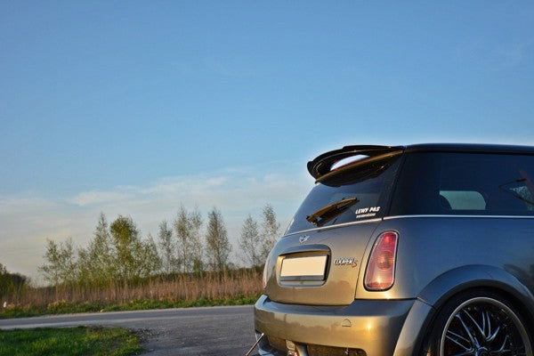 Maxton Spoiler Extension Mini R53 Cooper S Jcw - Gloss Black